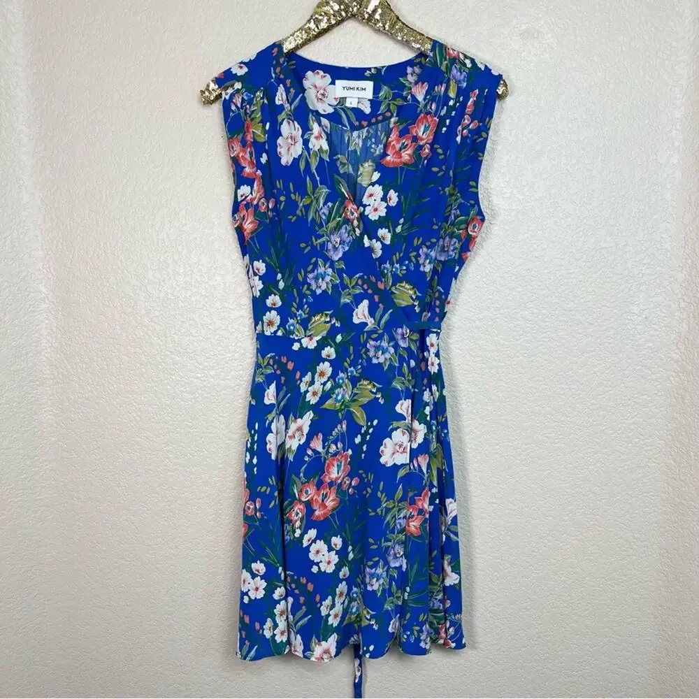 Yumi Kim • Soho Mixer Wrap Dress - Picture 3 of 16